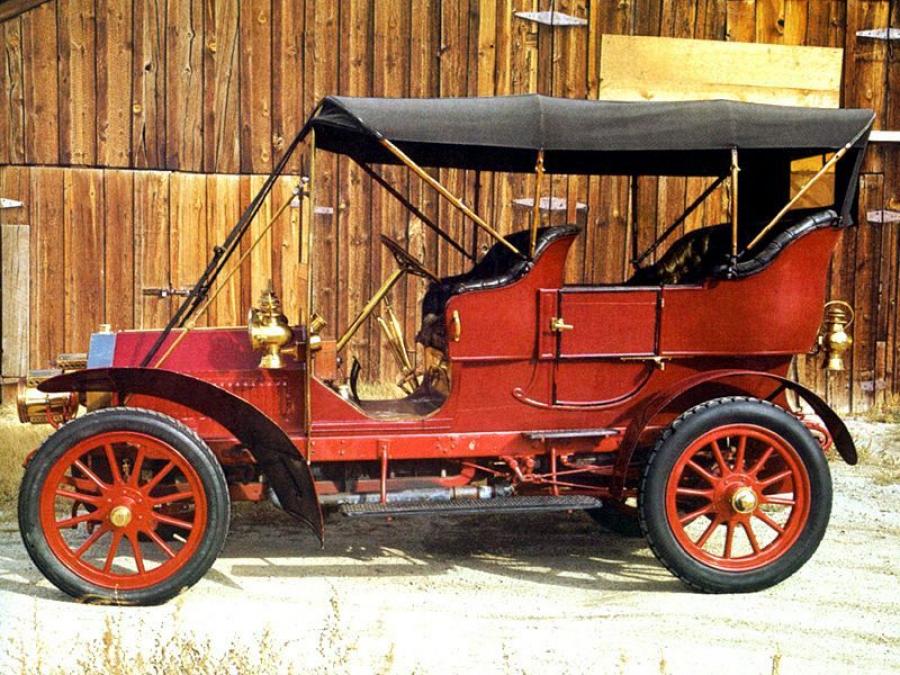  Peerless Model 11 Touring Car 1905 года  (фото 1 из 1)